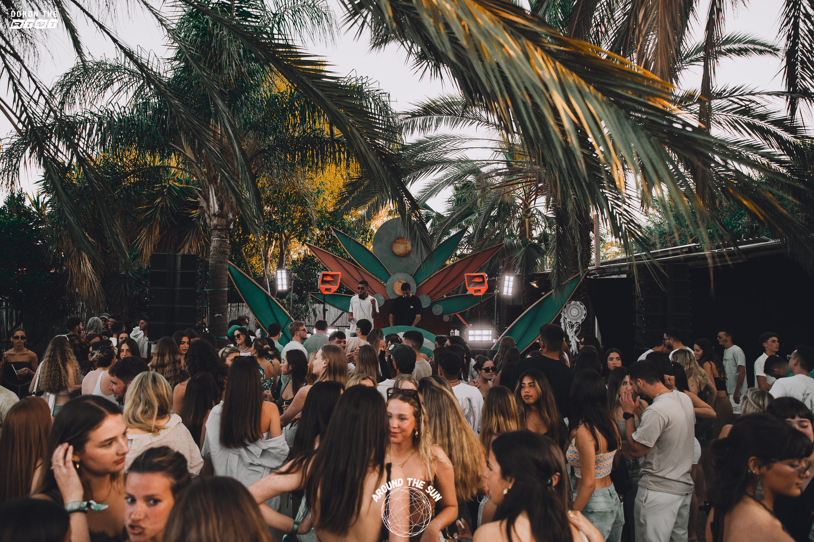 Around The Sun Events